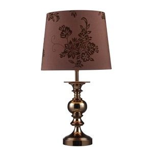 DD1601 Lanesboro Table Lamp - Coffee Plating DD1601 Lanesboro Table Lamp - Coffee Plating