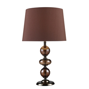 DD1606 Dravos Table Lamp - Bronze & Coffee Plating DD1606 Dravos Table Lamp - Bronze & Coffee Plating
