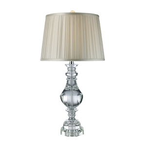 DD1812 Donaldson Table Lamp - Clear Crystal DD1812 Donaldson Table Lamp - Clear Crystal