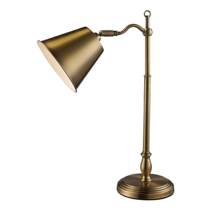 DD1837 Hamilton Desk Lamp - Antique Brass DD1837 Hamilton Desk Lamp - Antique Brass