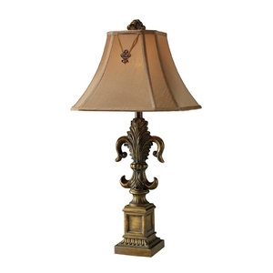 DD1841 Bainbridge Table Lamp - McCoubrey Bronze DD1841 Bainbridge Table Lamp - McCoubrey Bronze