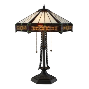 DD1852 Filigree Table Lamp - Tiffany Bronze DD1852 Filigree Table Lamp - Tiffany Bronze