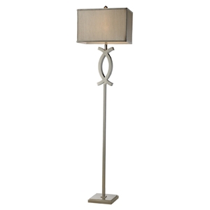 DD1865 Rowley Floor Lamp - Polished Nickel DD1865 Rowley Floor Lamp - Polished Nickel