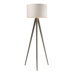 DD2121 Salford Floor Lamp - Satin Nickel DD2121 Salford Floor Lamp - Satin Nickel