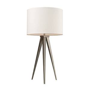 DD2122 Salford Table Lamp - Satin Nickel DD2122 Salford Table Lamp - Satin Nickel