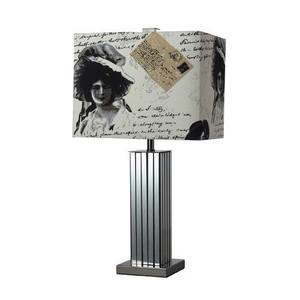 DD2159 Meade Table Lamp - Black Nickel DD2159 Meade Table Lamp - Black Nickel