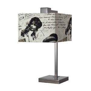 DD2160 Meade Table Lamp - Black Nickel DD2160 Meade Table Lamp - Black Nickel