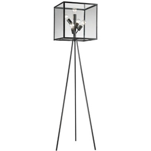 DD2657 Workshop Cube Floor Lamp - Aged Bronze DD2657 Workshop Cube Floor Lamp - Aged Bronze