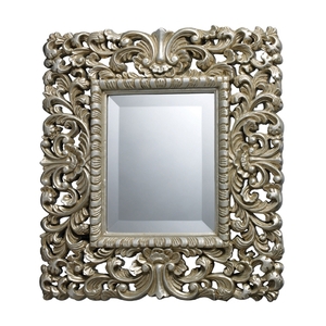 SIDM1931 Bryan Square / Rectangular Mirror - Montgomery Silver SIDM1931 Bryan Square / Rectangular Mirror - Montgomery Silver