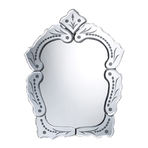 SIDM1944 Wilmington Unique Shape Mirror - Mirrored SIDM1944 Wilmington Unique Shape Mirror - Mirrored