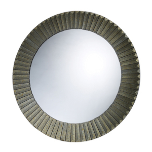 SIDM1963 Arvonia Round Mirror - Antique Gold SIDM1963 Arvonia Round Mirror - Antique Gold