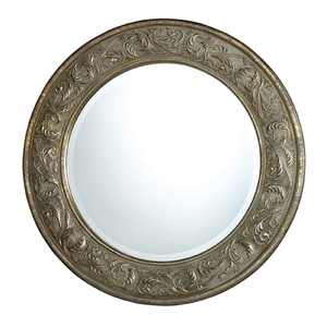 SIDM1968 Jacobson Round Mirror - Seahill Silver SIDM1968 Jacobson Round Mirror - Seahill Silver