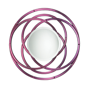 SIDM1979 Milton Round Mirror - Purple SIDM1979 Milton Round Mirror - Purple