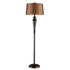 DD1739 Laurie Floor Lamp - Dunbrook And Dark Wood DD1739 Laurie Floor Lamp - Dunbrook And Dark Wood