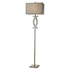 DD1865LED Rowley Floor Lamp - Polished Nickel DD1865LED Rowley Floor Lamp - Polished Nickel