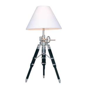 DD2124LED Studio Table Lamp - Chrome / Black DD2124LED Studio Table Lamp - Chrome / Black