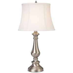 DD2366S2 Fairlawn Table Lamp - Nickel DD2366S2 Fairlawn Table Lamp - Nickel