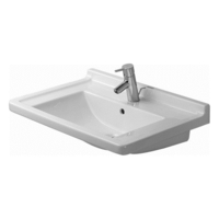 Self-Rimming Bathroom Sink 27-1/2'' x 19-1/4'' x 7-5/8'' Self-Rimming Bathroom Sink 27-1/2'' x 19-1/4'' x 7-5/8''