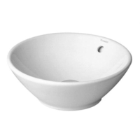 Vessel Style Bathroom Sink 16-5/8 x 6-3/4 Vessel Style Bathroom Sink 16-5/8 x 6-3/4