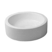 Vessel Style Bathroom Sink 18-1/8 x 5-11/16 Vessel Style Bathroom Sink 18-1/8 x 5-11/16