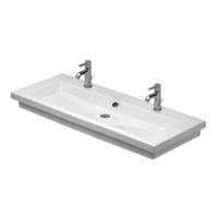 Wall Hung Bathroom Sink 47-1/4 x 19-3/4 x 4-1/2 Wall Hung Bathroom Sink 47-1/4 x 19-3/4 x 4-1/2