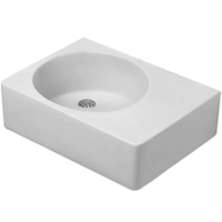 Wall Hung Bathroom Sink 24-1/4 x 18-1/8 x 8-7/8 Wall Hung Bathroom Sink 24-1/4 x 18-1/8 x 8-7/8