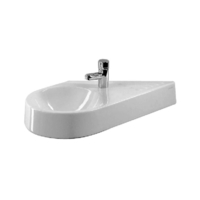 Wall Hung Bathroom Sink 25-3/8 x 16-1/8 x 5-7/8 Wall Hung Bathroom Sink 25-3/8 x 16-1/8 x 5-7/8