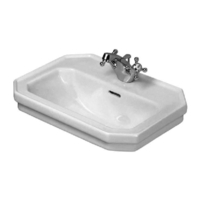 Self-Rimming Bathroom Sink 19-1/2 x 14-3/8 x 7-3/4 Self-Rimming Bathroom Sink 19-1/2 x 14-3/8 x 7-3/4
