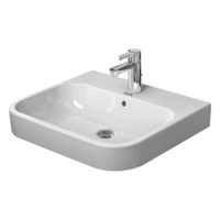 Wall Hung Bathroom Sink 23-5/8'' x 19-7/8'' x 6-3/4'' Wall Hung Bathroom Sink 23-5/8'' x 19-7/8'' x 6-3/4''