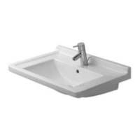 Self-Rimming Bathroom Sink 27-1/2 x 19-1/3 x 7-1/2 Self-Rimming Bathroom Sink 27-1/2 x 19-1/3 x 7-1/2