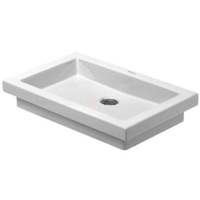 Vessel Style Bathroom Sink 22-7/8 x 16-3/8 x 3-3/4 Vessel Style Bathroom Sink 22-7/8 x 16-3/8 x 3-3/4
