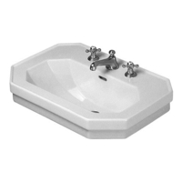 Wall Hung Bathroom Sink 23-5/8'' x 16-1/8'' x 7-7/8'' Wall Hung Bathroom Sink 23-5/8'' x 16-1/8'' x 7-7/8''