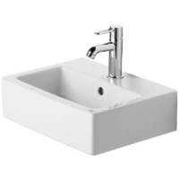 Wall Hung Bathroom Sink 17-3/4 x 13-3/4 x 6-1/3 Wall Hung Bathroom Sink 17-3/4 x 13-3/4 x 6-1/3