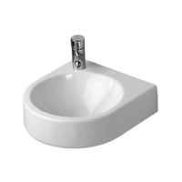 Wall Hung Bathroom Sink 14-13/16'' x 14-15/16'' x 5-7/8'' Wall Hung Bathroom Sink 14-13/16'' x 14-15/16'' x 5-7/8''