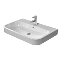 Console/Lavatory Bath Sink 31-1/2'' x 19-7/8'' x 6-3/4'' Console/Lavatory Bath Sink 31-1/2'' x 19-7/8'' x 6-3/4''