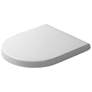 D0063810000 Starck 3 Toilet Seat Bathroom Accessory - White D0063810000 Starck 3 Toilet Seat Bathroom Accessory - White