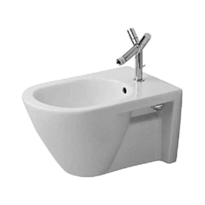 D0263150000 Starck 2 Over The Rim Style Bidet - White D0263150000 Starck 2 Over The Rim Style Bidet - White