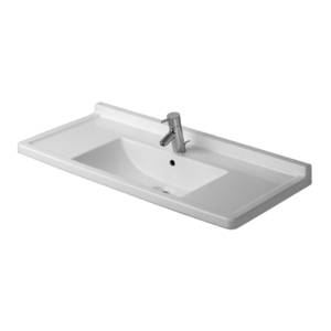 D0304100030 Starck 3 Console Bathroom Sink - White D0304100030 Starck 3 Console Bathroom Sink - White