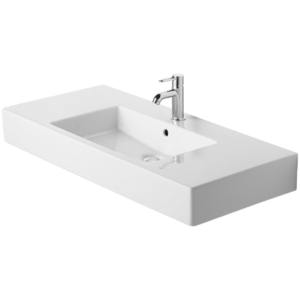 D03291000301 Vero Console Bathroom Sink - White D03291000301 Vero Console Bathroom Sink - White