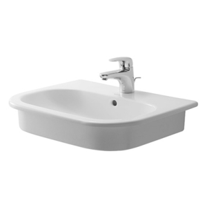 D0337540000 D-Code Vanity Top Bathroom Vanity - White D0337540000 D-Code Vanity Top Bathroom Vanity - White
