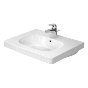 D03426500002 D-Code Vanity Top Bathroom Vanity - White D03426500002 D-Code Vanity Top Bathroom Vanity - White