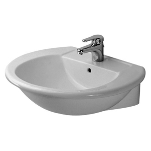 D0400550000 Darling Wall Hung Bathroom Sink - White D0400550000 Darling Wall Hung Bathroom Sink - White