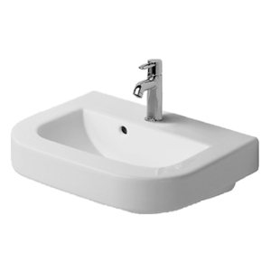 D0417460000 Happy D Wall Hung Bathroom Sink - White D0417460000 Happy D Wall Hung Bathroom Sink - White