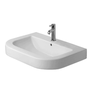 D0417600030 Happy D Wall Hung Bathroom Sink - White D0417600030 Happy D Wall Hung Bathroom Sink - White