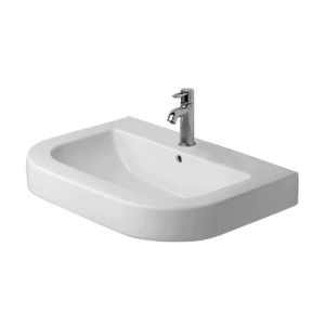 D0417750030 Happy D Wall Hung Bathroom Sink - White D0417750030 Happy D Wall Hung Bathroom Sink - White