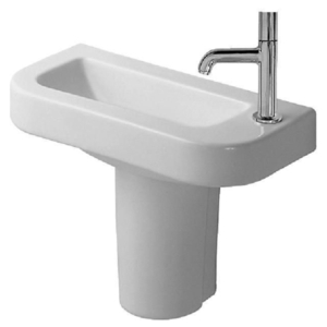 D0418500000 Happy D Wall Hung Bathroom Sink - White D0418500000 Happy D Wall Hung Bathroom Sink - White