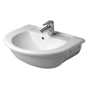 D0464650000 Darling Self Rimming Bathroom Sink - White D0464650000 Darling Self Rimming Bathroom Sink - White