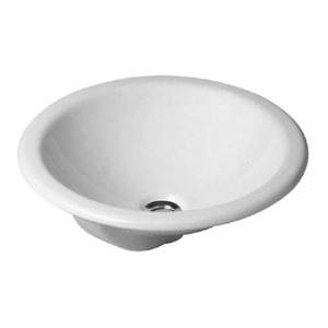 D0468470000 Architec Undermount Style Bathroom Sink - White D0468470000 Architec Undermount Style Bathroom Sink - White