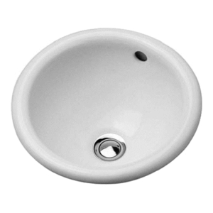 D0473340031 Architec Self Rimming Bathroom Sink - White D0473340031 Architec Self Rimming Bathroom Sink - White