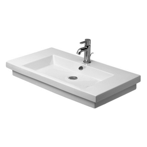 D04918000001 2nd Floor Wall Hung Bathroom Sink - White D04918000001 2nd Floor Wall Hung Bathroom Sink - White